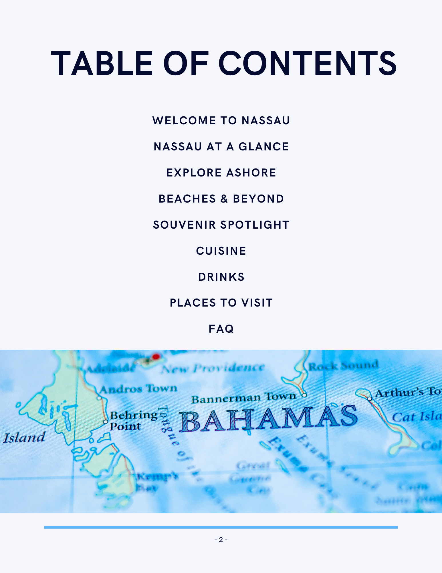 Nassau Cruise Port Guide product image (2)