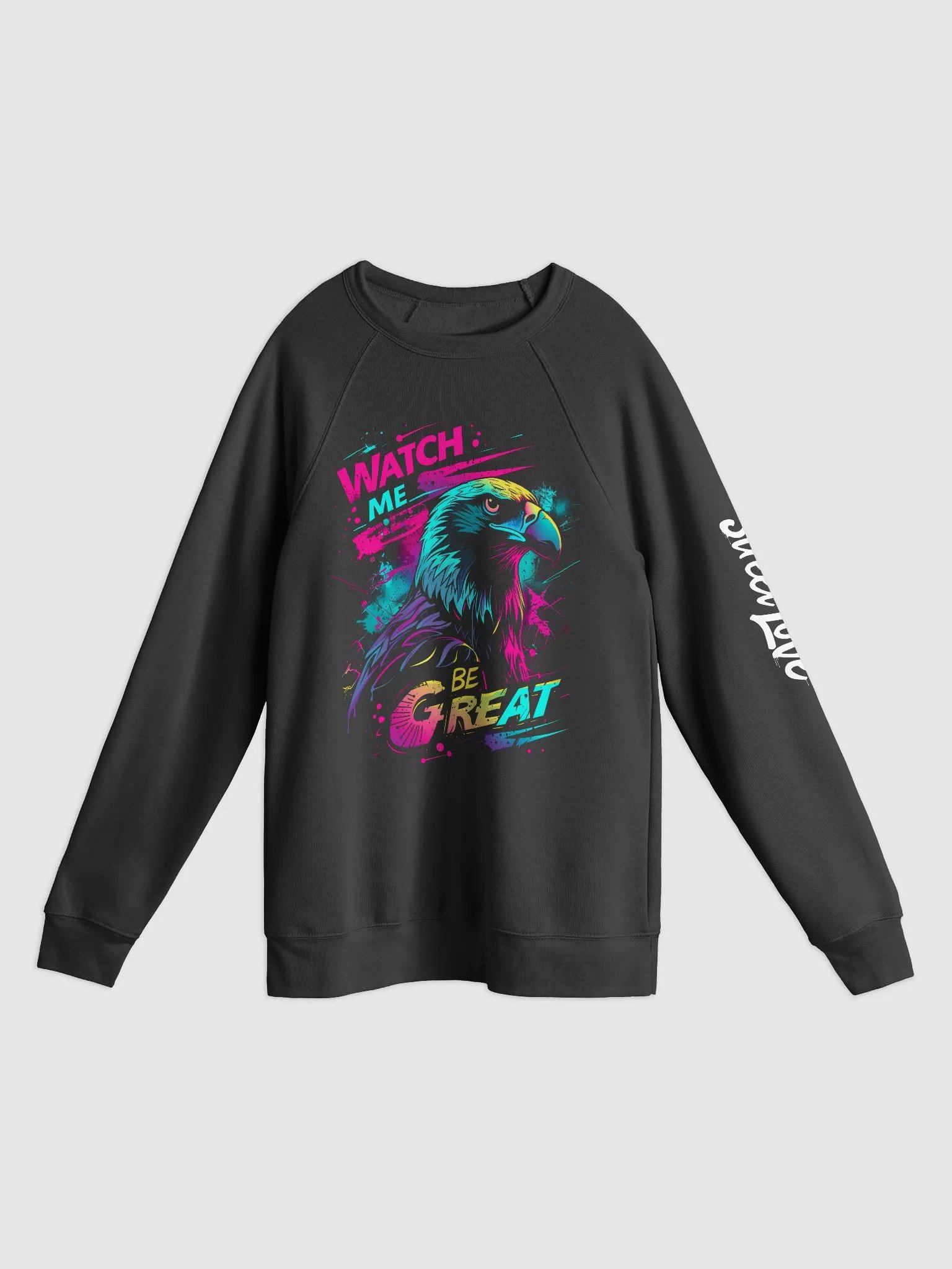 Watch Me Be Great Long Sleeve product image (1)