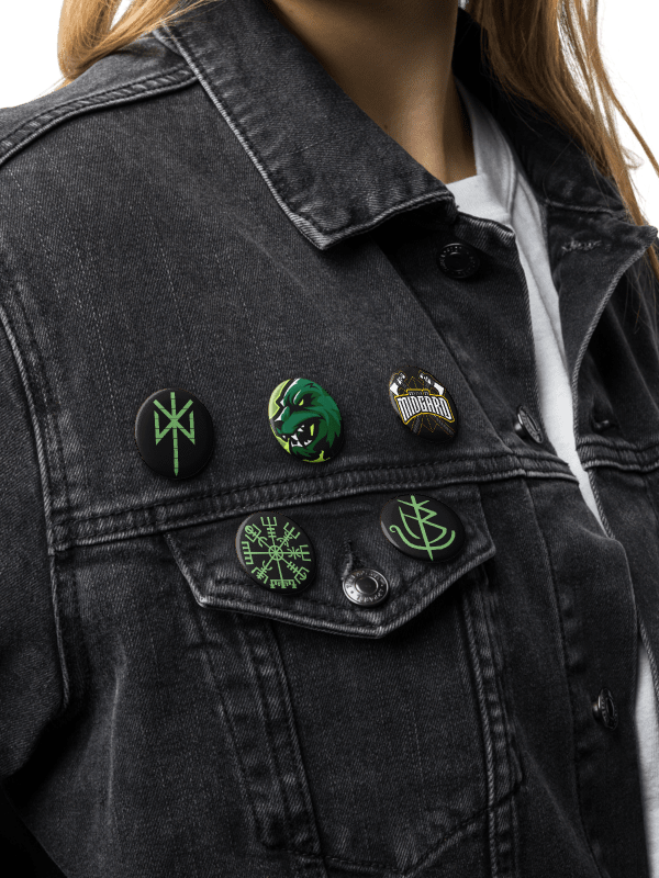 VANAHEIM VARGR BADGE SET product image (4)