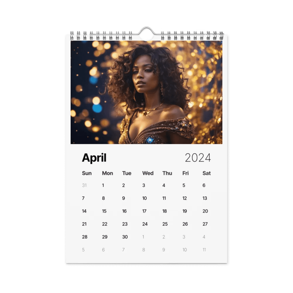 Celestial Wonders: A Stellar Journey in 2024 Calendar product image (1)