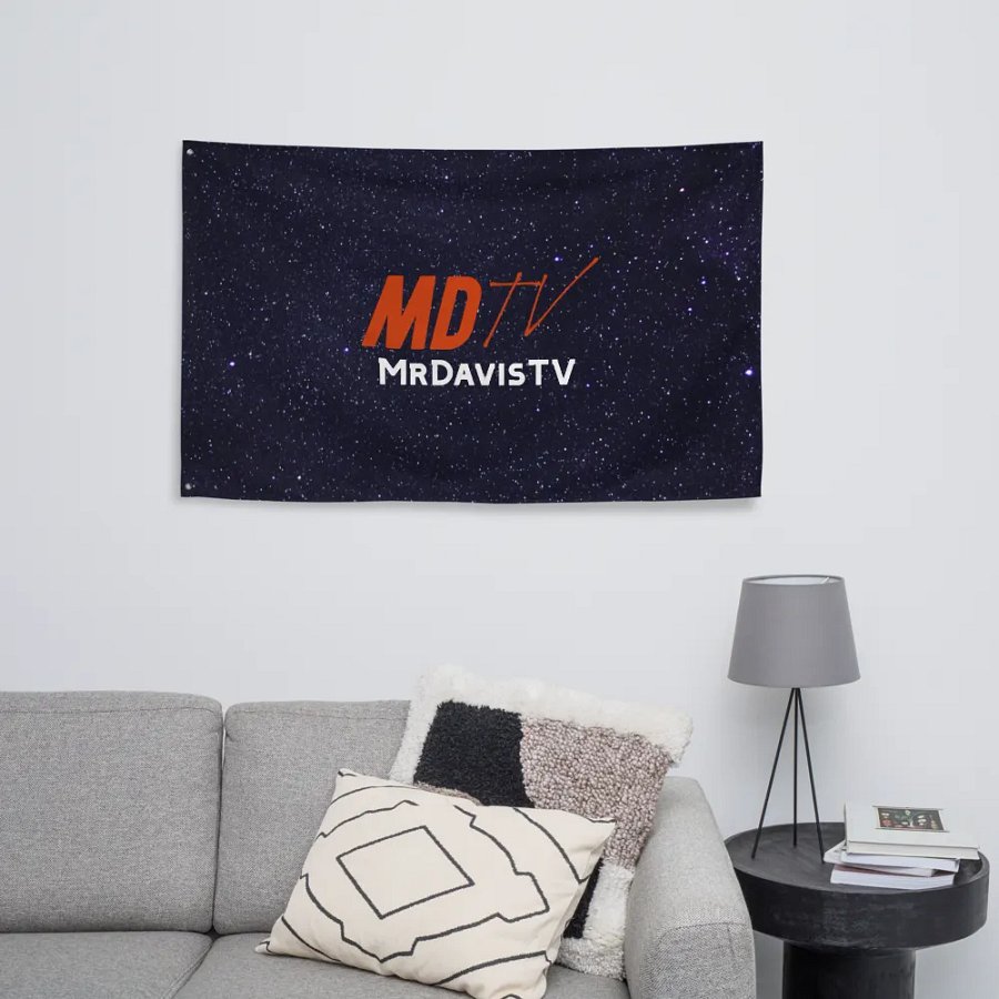 Cosmic MDTV Flag product image (8)