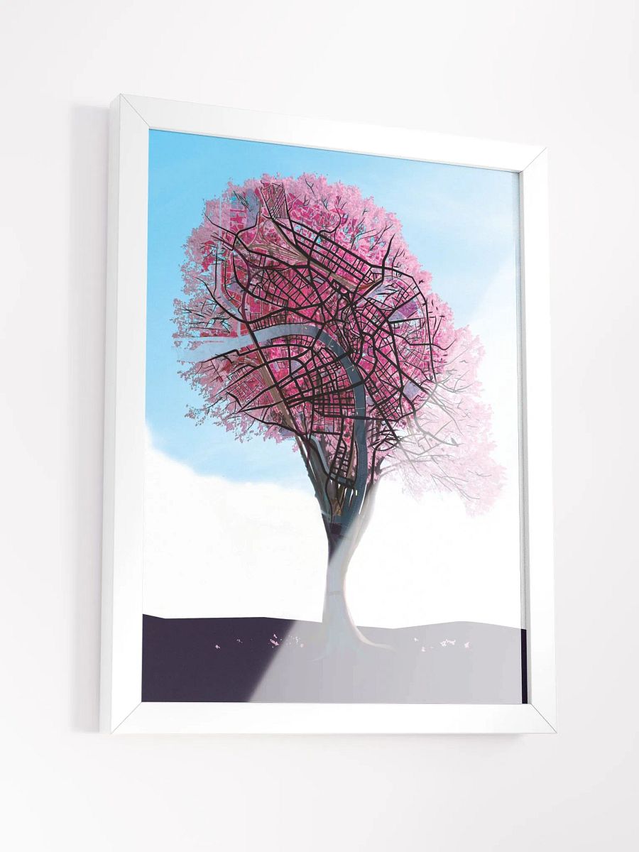 STADTRAUMBAUM • framed Poster • collectors edition ⭐️⭐️⭐️⭐️⭐️ product image (3)