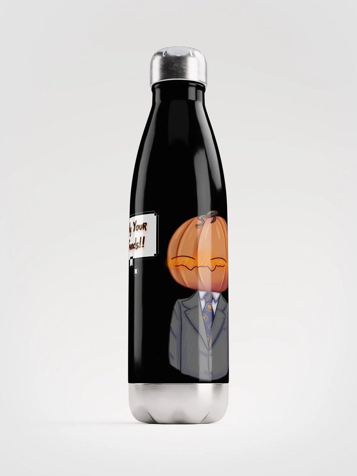 GERALD PUMPKIN SEED STAINLESS STEEL WATER BOTTLE product image (1)
