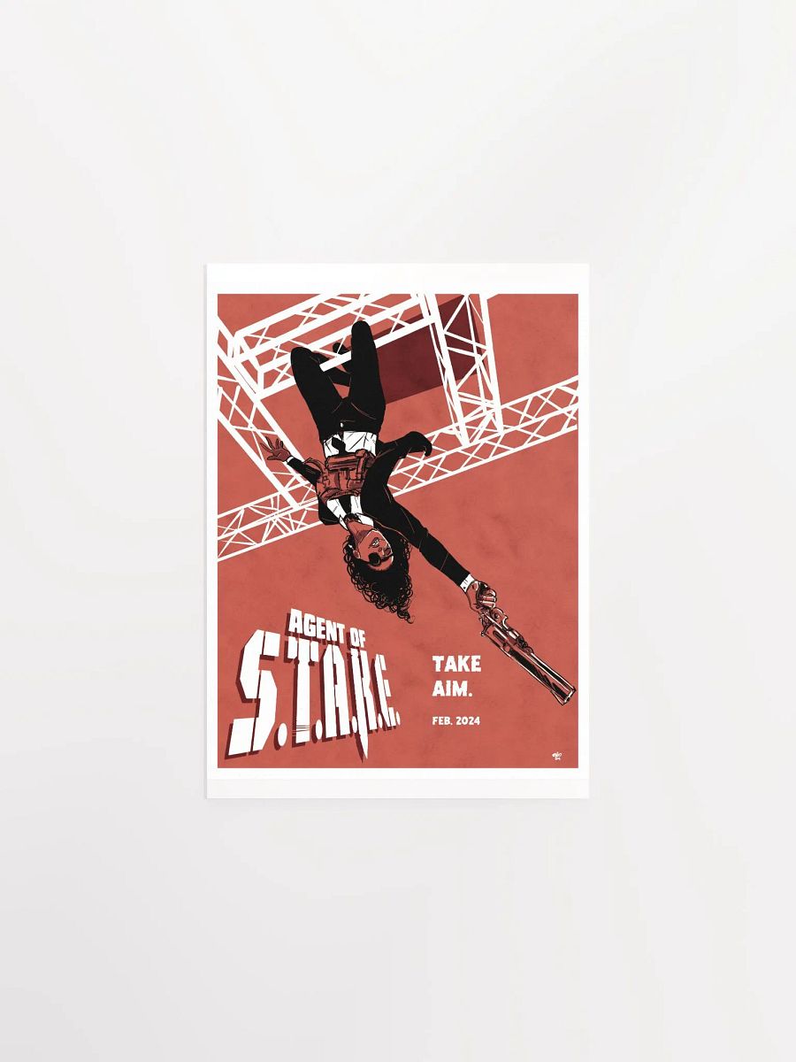 S.T.A.K.E Poster- Take Aim product image (5)