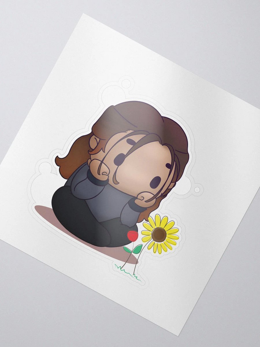 Elanise Flower Sticker product image (2)
