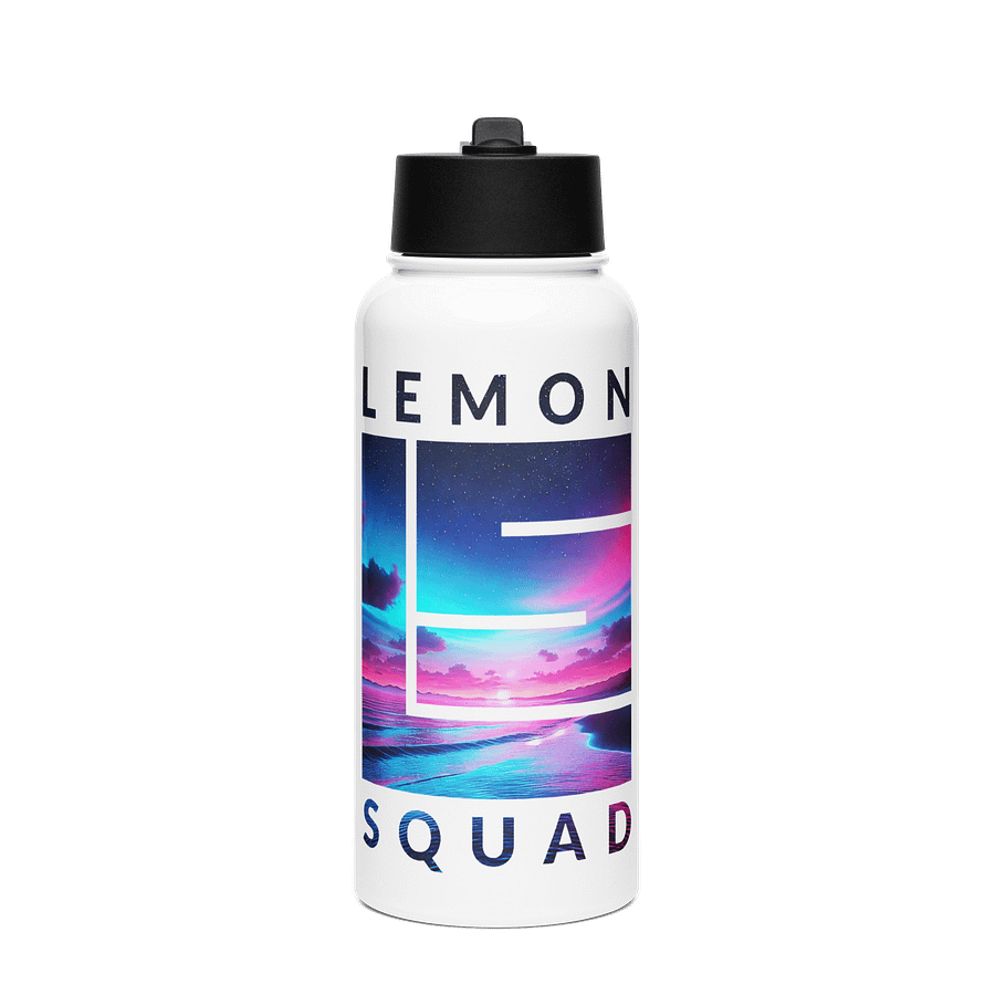 Neon Beach Water Bottle product image (1)