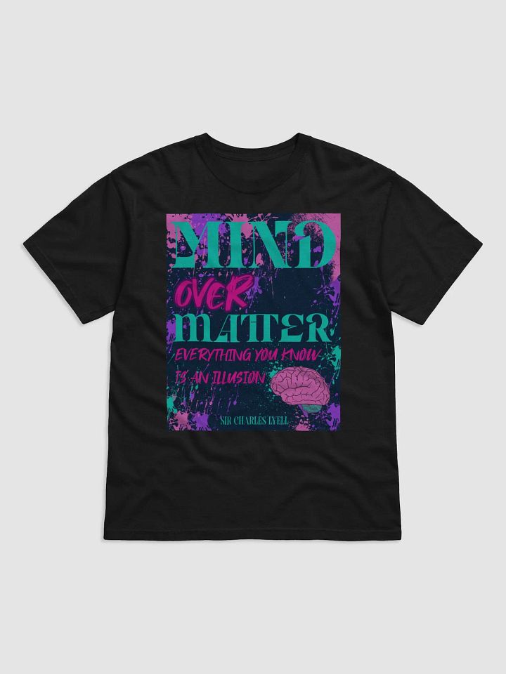 MIND IVER MATTER Soft Cotton Tee product image (1)