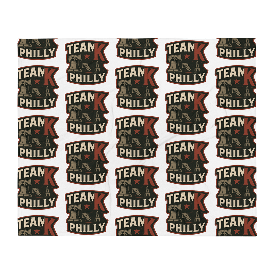 Team K Philly Blanket product image (1)