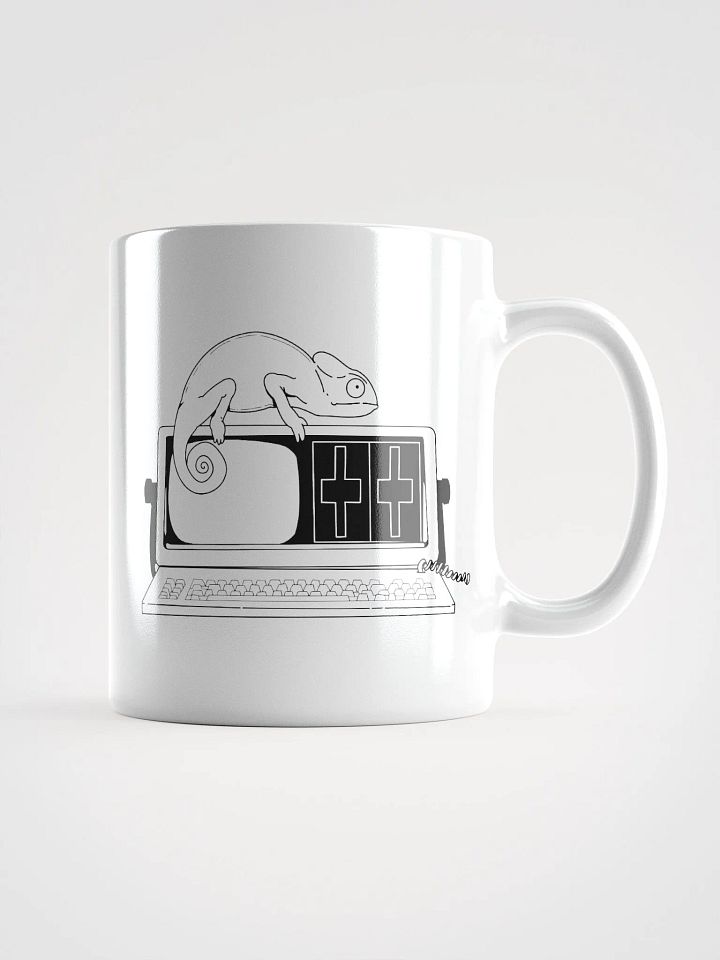 Chameleon On A Chameleon Mug product image (1)