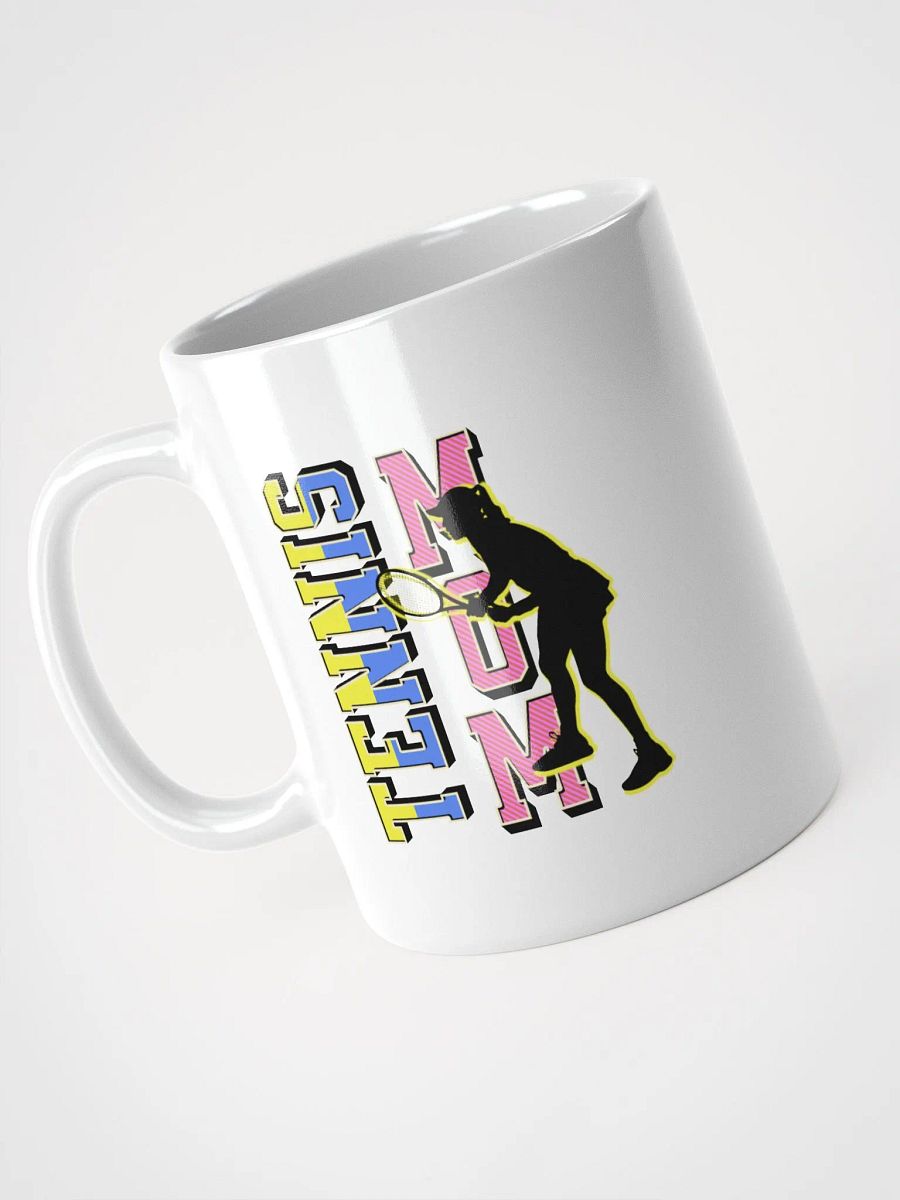 Tennis Mom Silhouette Mug product image (2)
