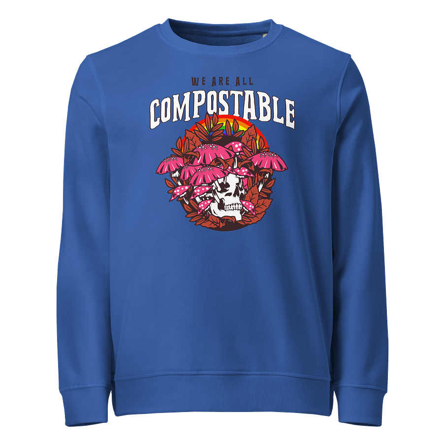 Future Compost organic sweatshirt product image (9)
