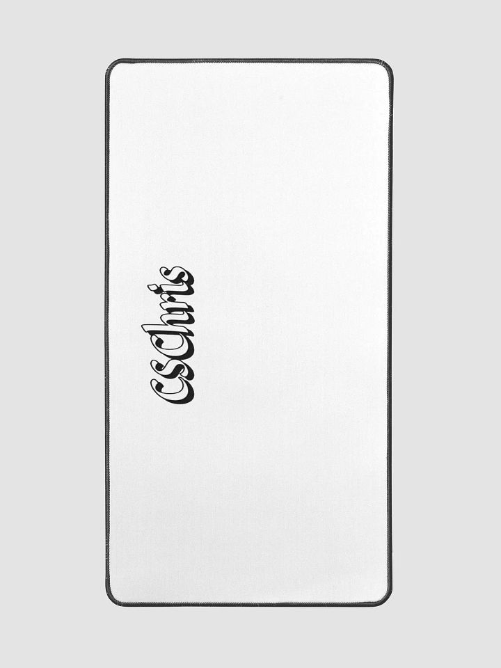 CSChris 15.5" x 31.5" Desk Mat product image (2)