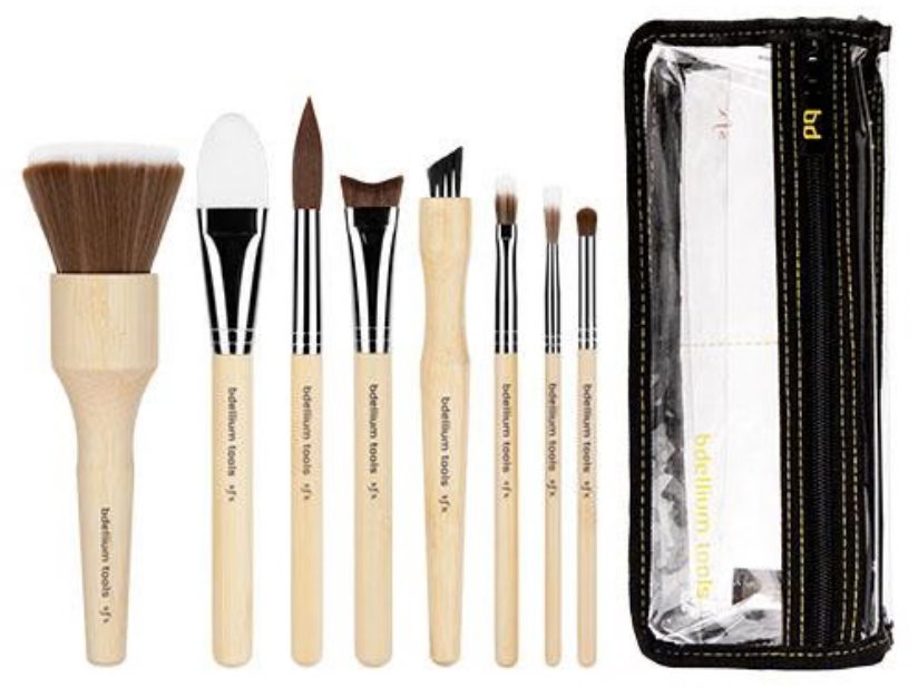 BDELLIUM SFX BRUSH SET 8 PC. WITH DOUBLE POUCH (3RD COLLECTION) product image (2)