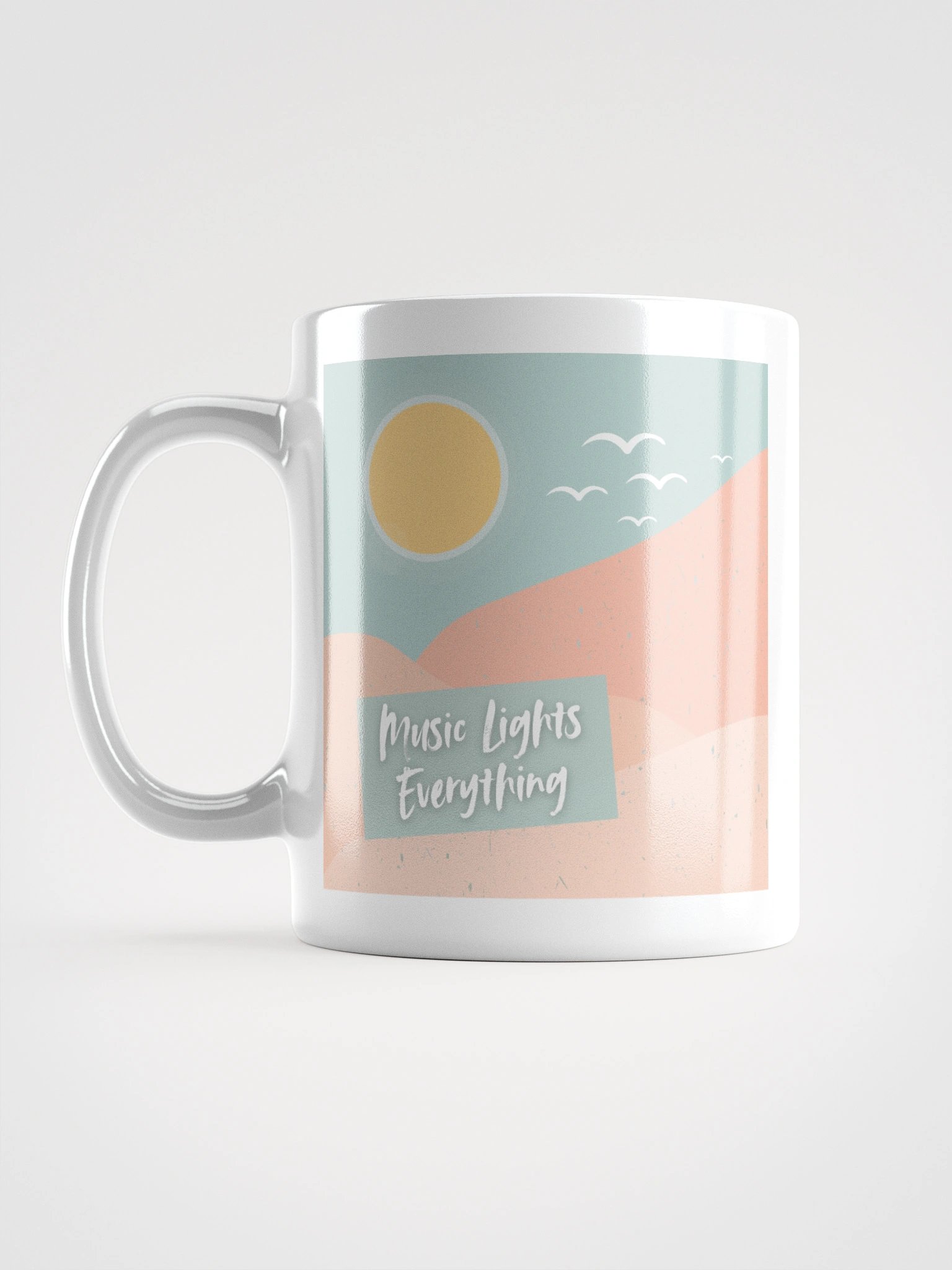 MUSIC LIGHTS EVERYTHING mug product image (1)