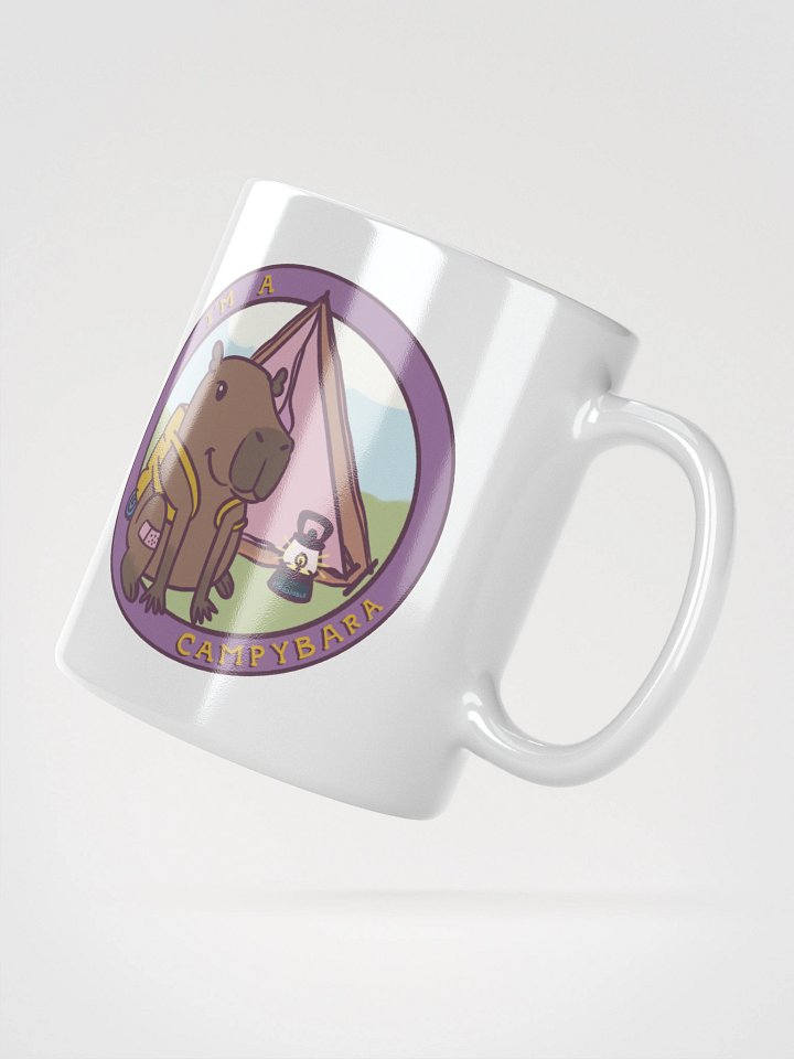 mug : campybara logo product image (2)