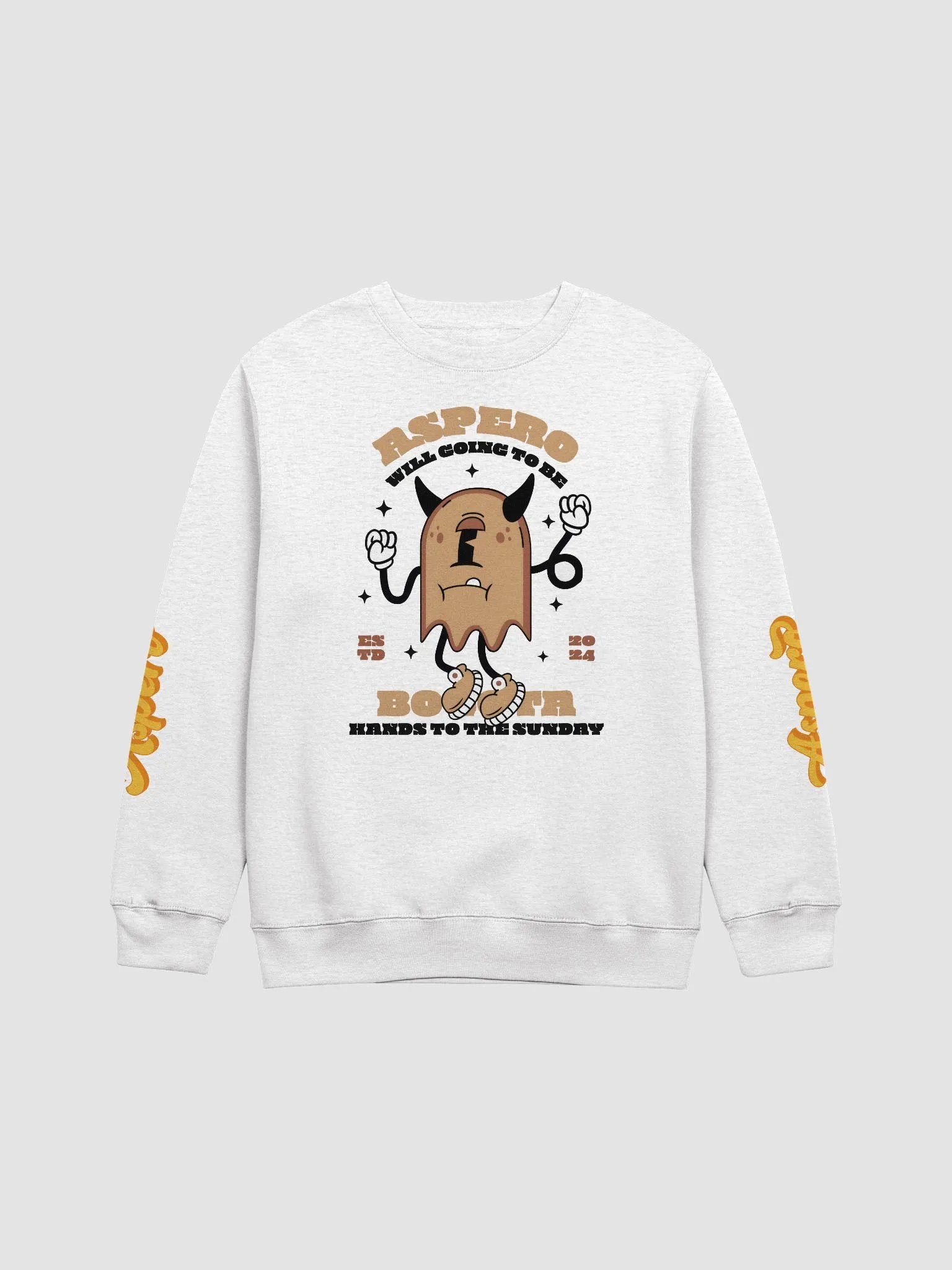 Aspero Sunset Script Crewneck product image (17)