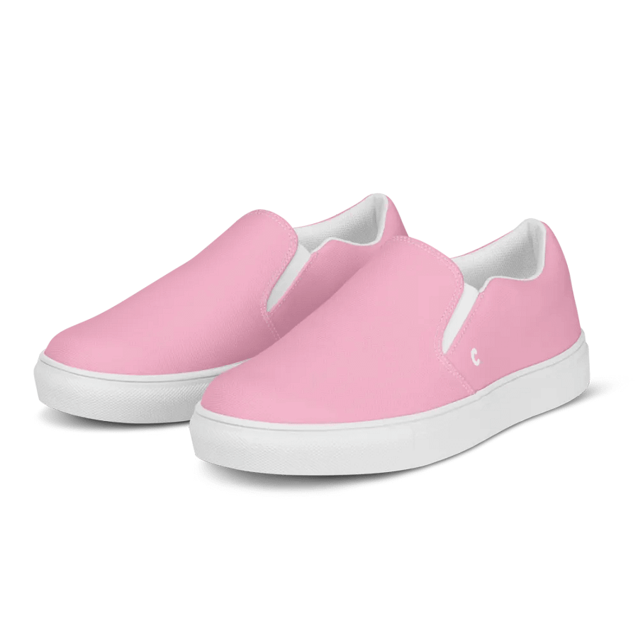Women's Slip-On Pink Shoes product image (1)