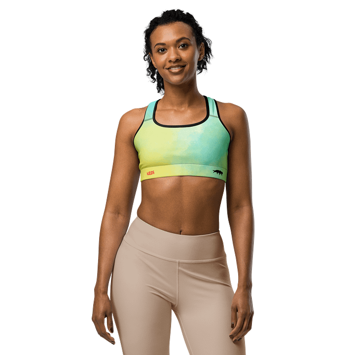 KEDI Yoga Cat Collection Sports Bra product image (1)