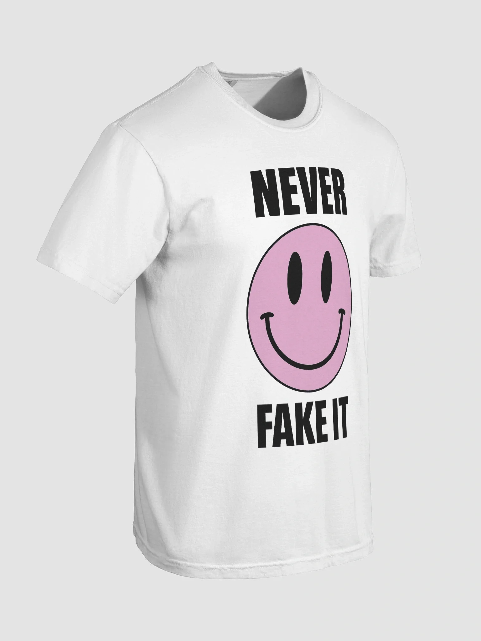 NEVER FAKE IT product image (107)