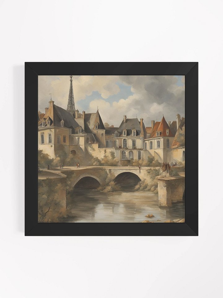 Beaulieu-sur-Merande Framed Premium Poster product image (3)