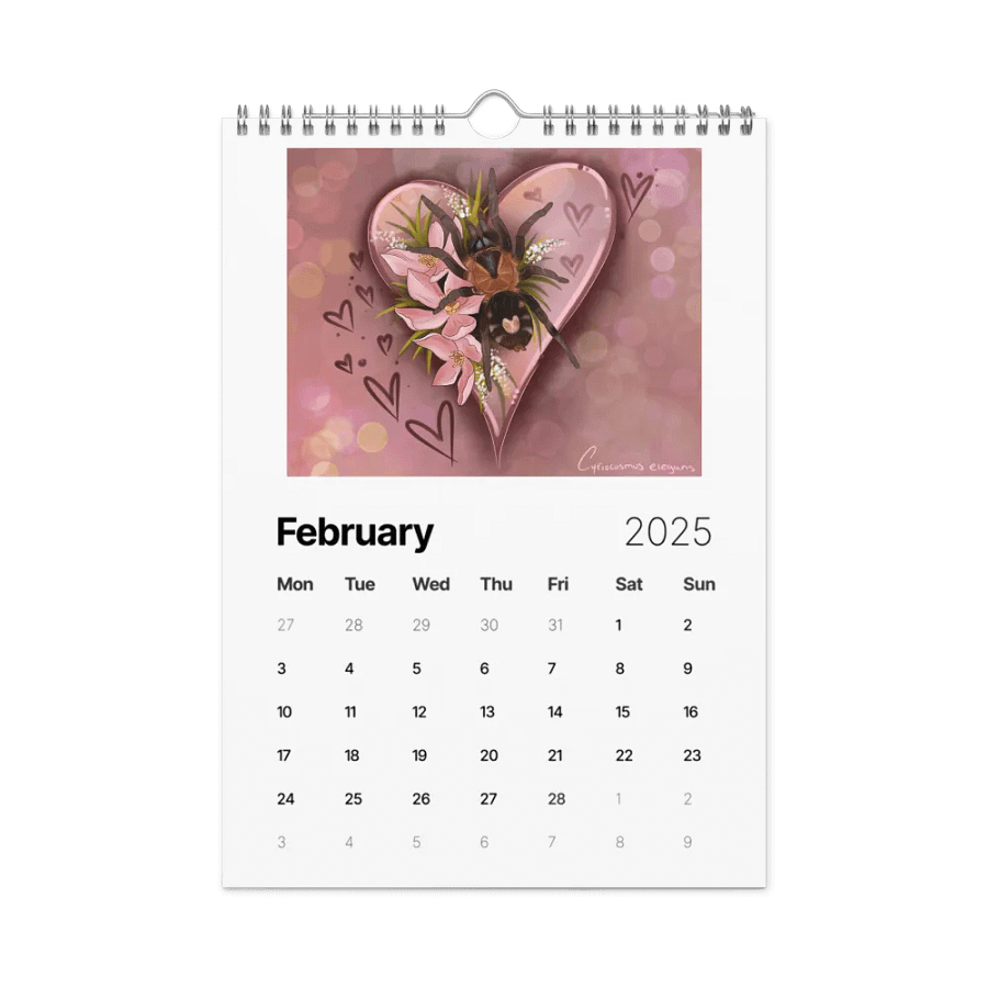 2025 Tarantula Calendar product image (5)