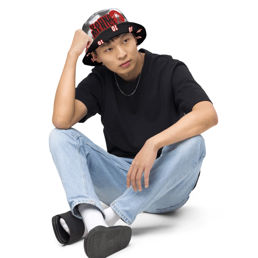 YOUNG MENICE REVERSIBLE BUCKET HAT product image (7)