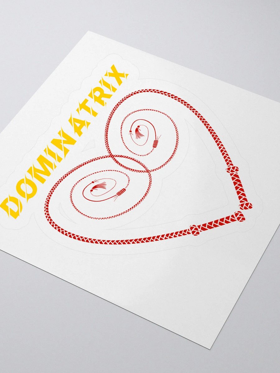 Dominatrix Sticker product image (9)