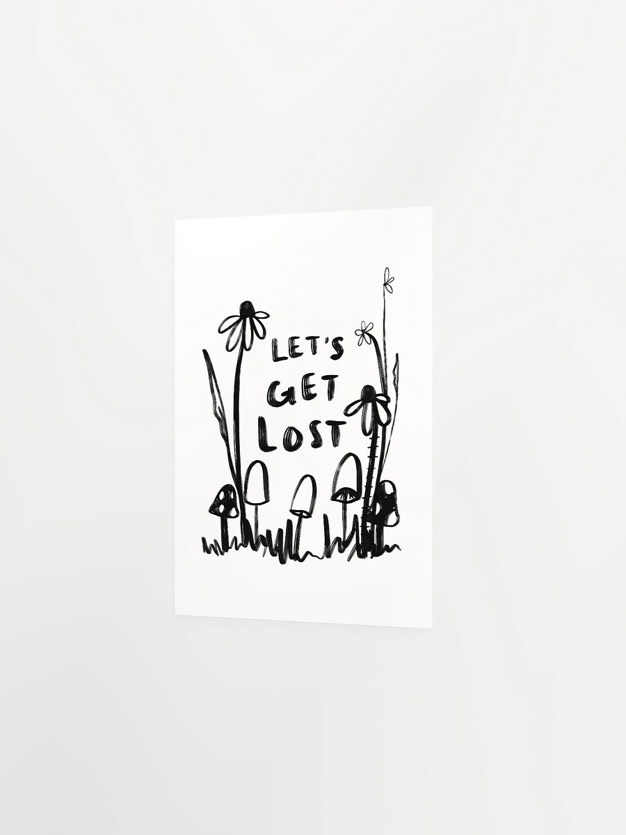 Let's Get Lost Art Print product image (11)