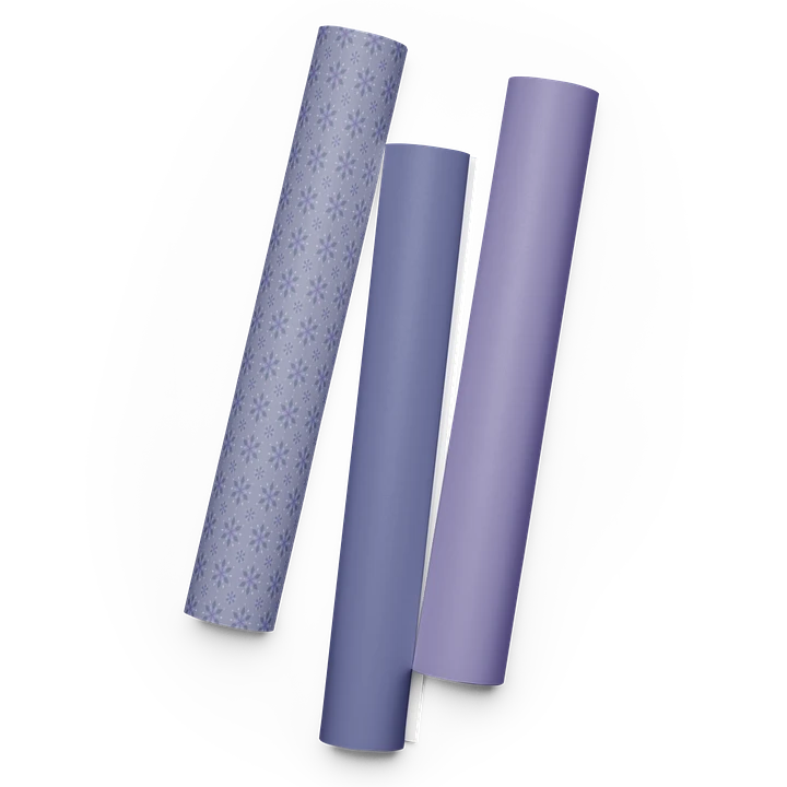 Starlight Lilac Frost Wrapping Paper product image (1)