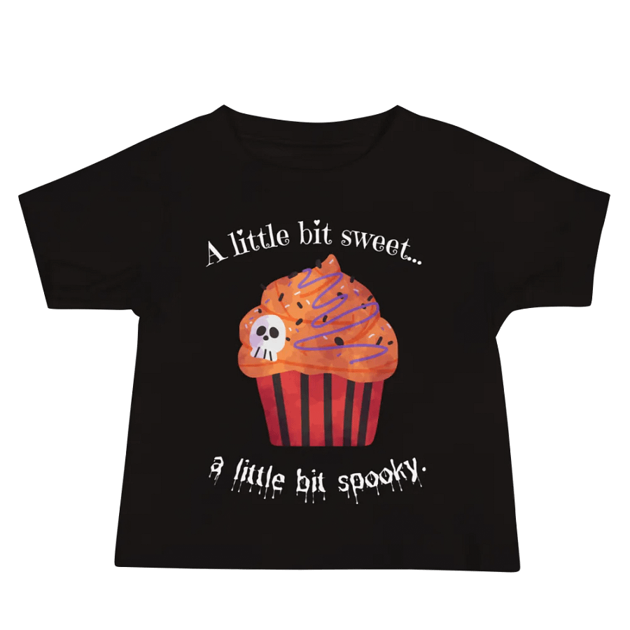 A Little Bit Sweet A Little Bit Spooky Baby T-Shirt product image (1)