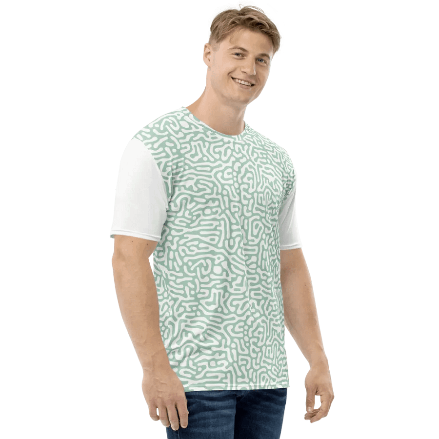 Vibrant Visions All-Over Print Tee product image (4)