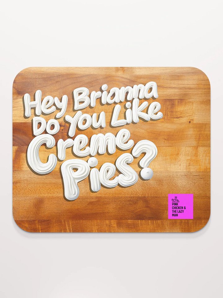 Hungry For Pie Mouse Pad product image (2)