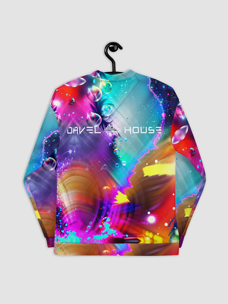 Abstract Color Bomber Jacket product image (6)