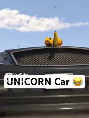 I Present to You my UNICORN Car