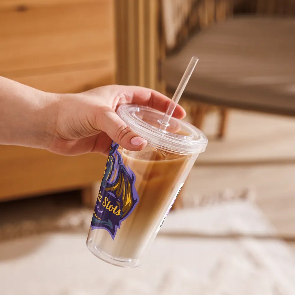 Double Wall Clear Plastic Tumbler (16 oz) product image (9)