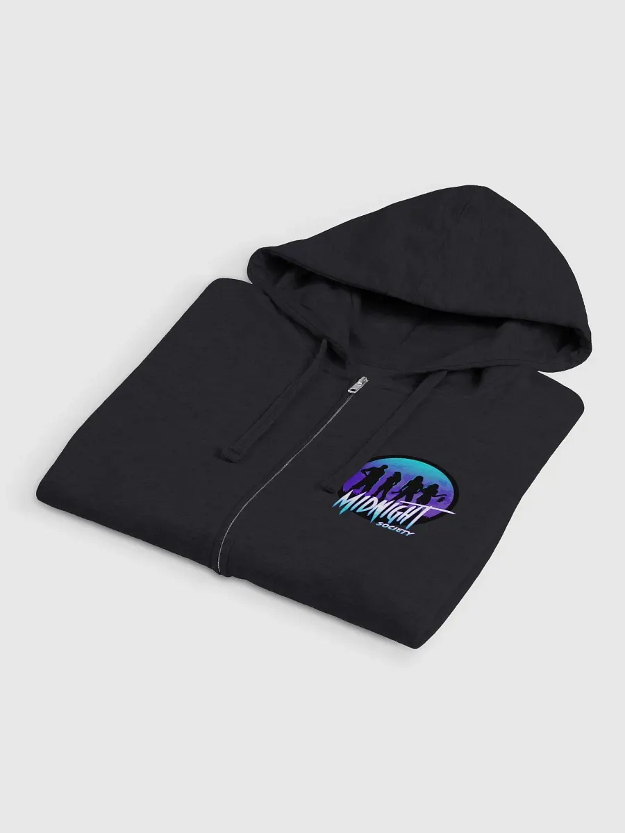 Midnight Society Logo Zip-Up product image (7)