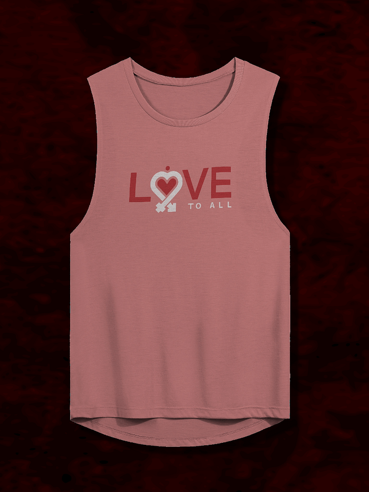 L2A 2025 Women's Flowy Muscle Tank product image (9)