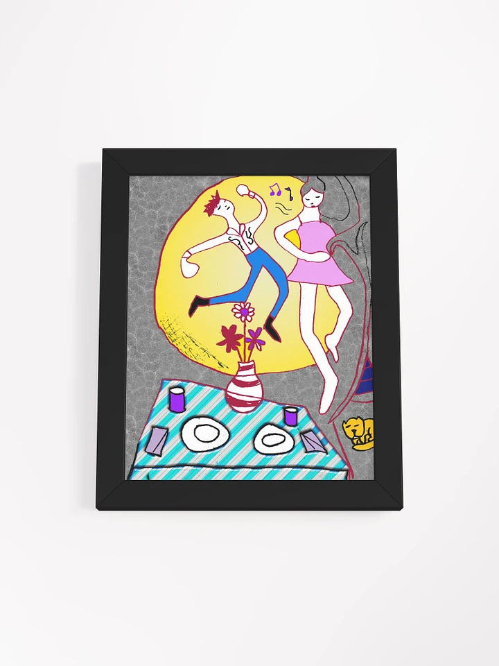 Dancin In The Moonlight Framed Poster product image (5)