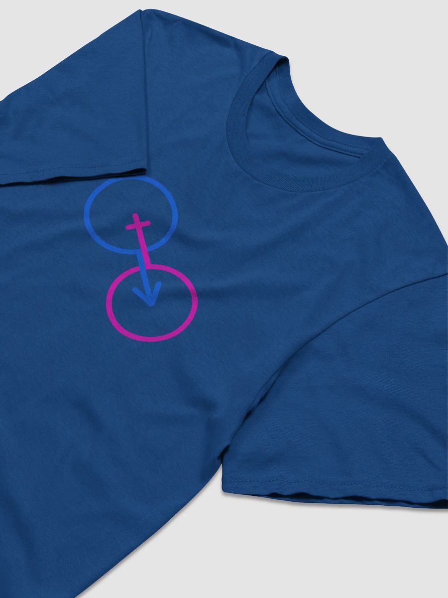 Traditional Gender Harmony Unisex T-Shirt product image (3)
