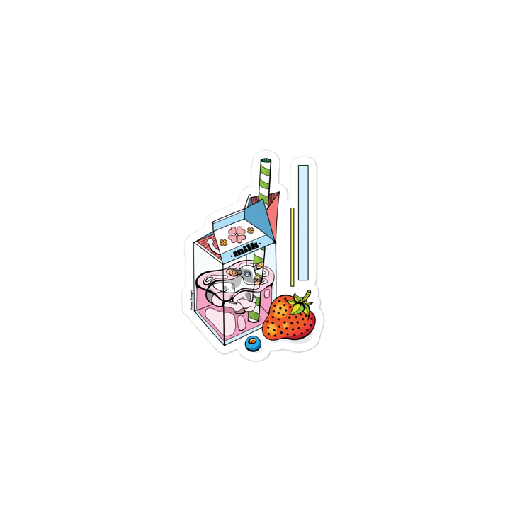 "Remember to Drink Your Strawberry Milk" Magnet product image (1)