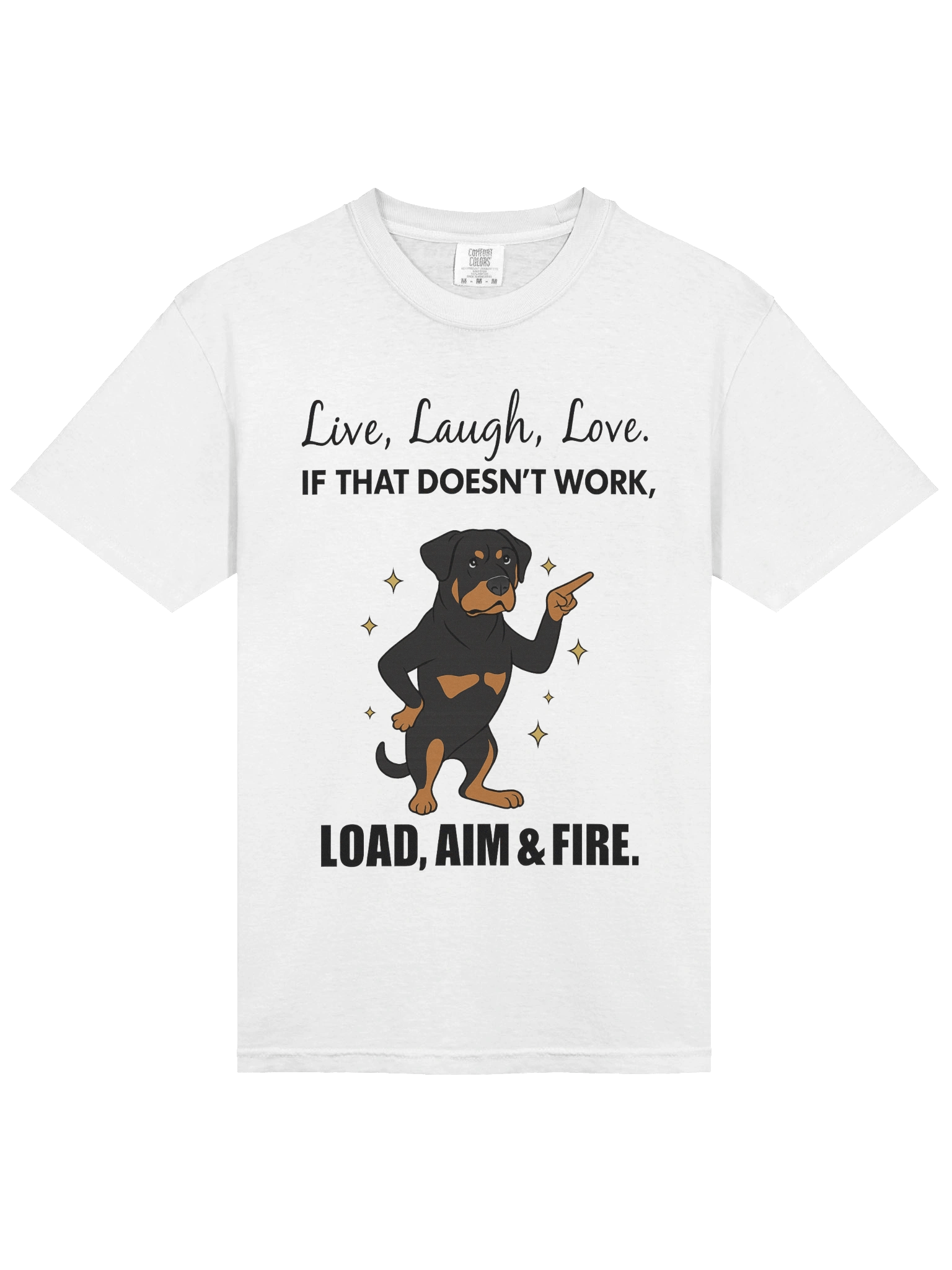 Funny Rottweiler Tee product image (23)