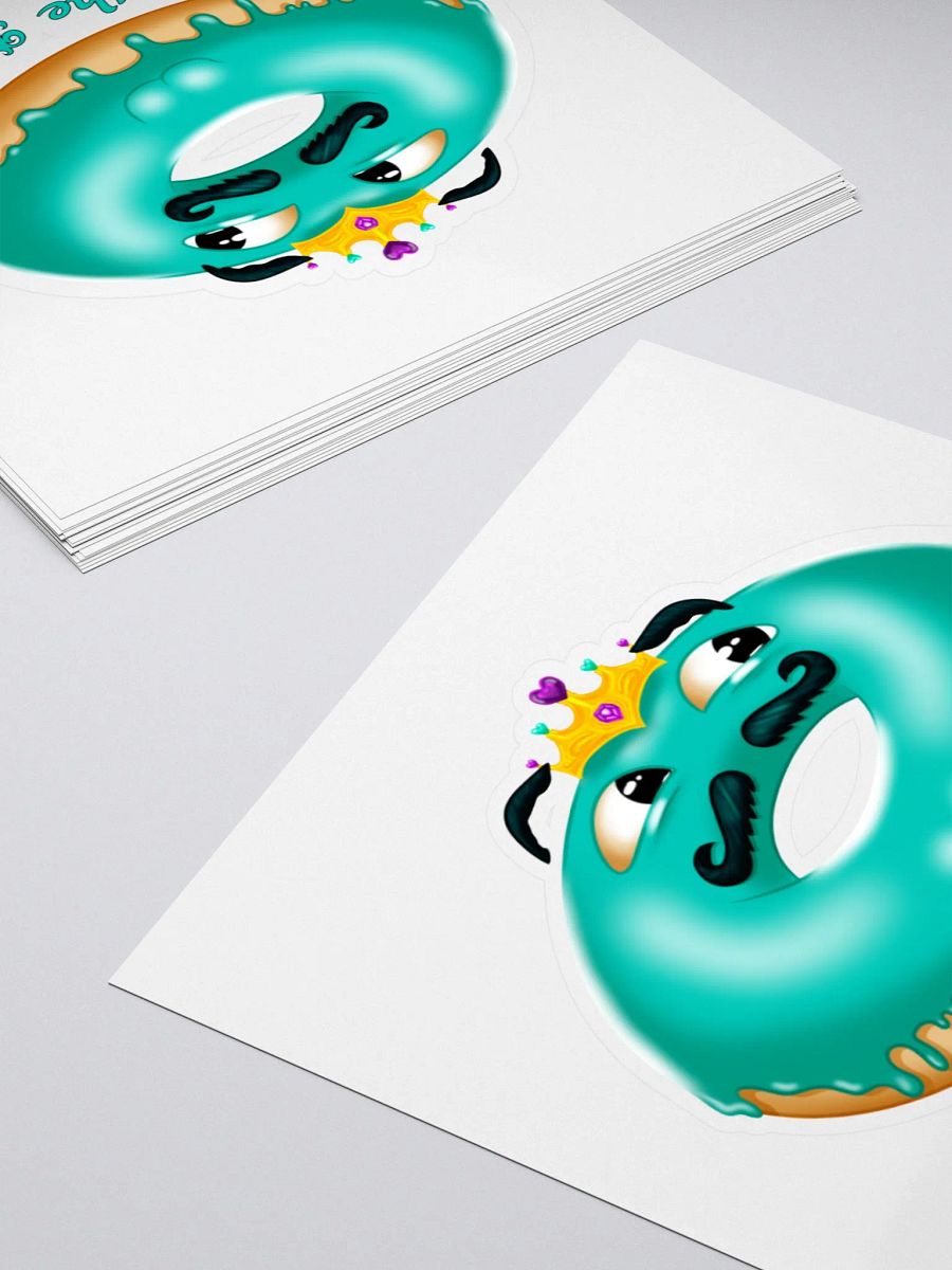 King of the Donuts KissCut Sticker product image (12)