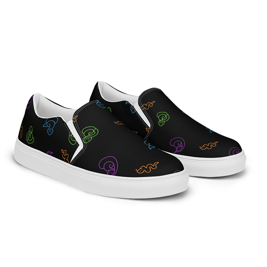 Neon Sneks Slip on Shoes (M) product image (2)