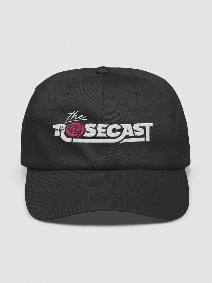Rosecast Logo Dad Hat (White Logo) product image (1)