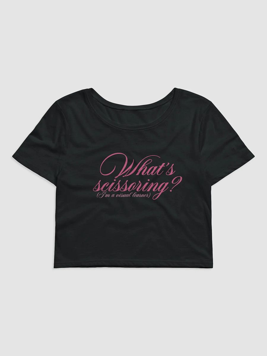Visual Learner Baby Tee product image (2)