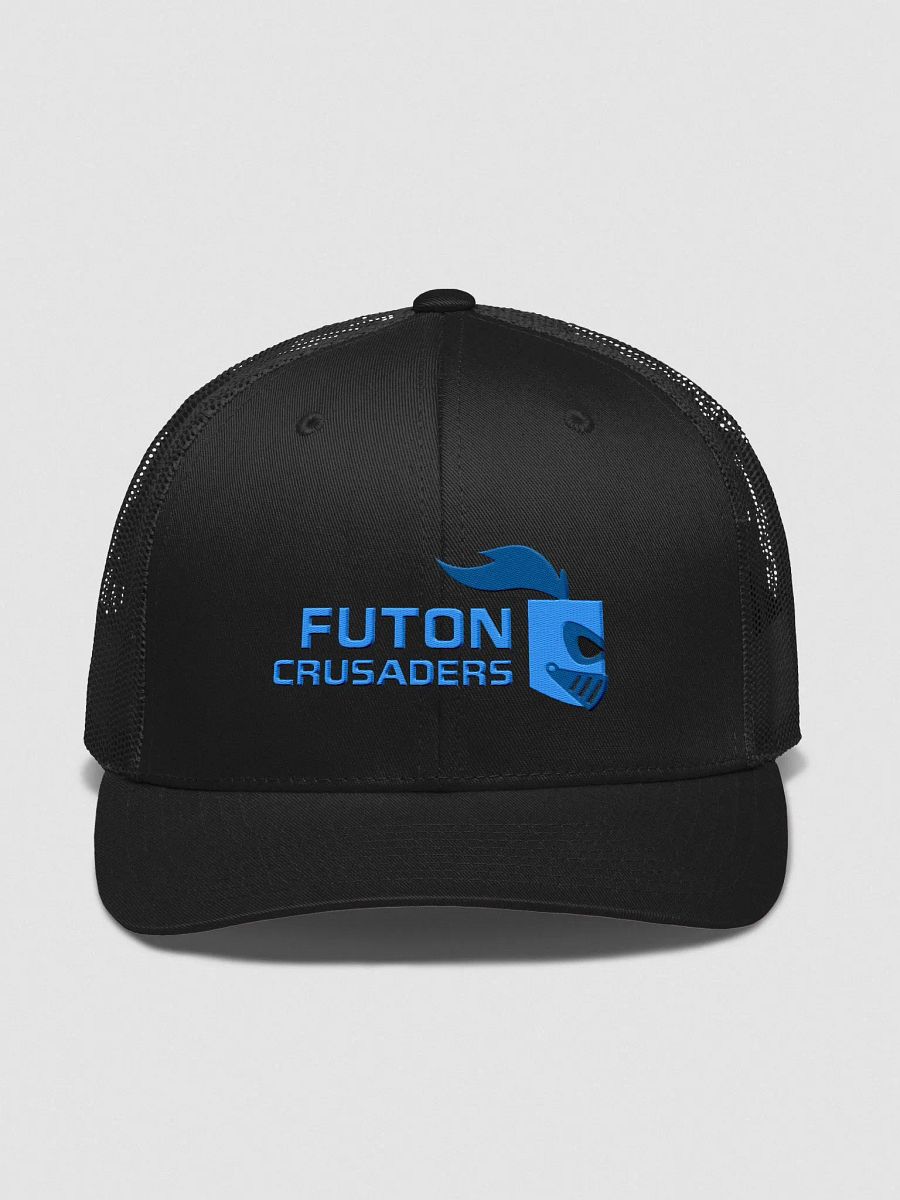 Futon Crusaders Retro Trucker Hat product image (2)