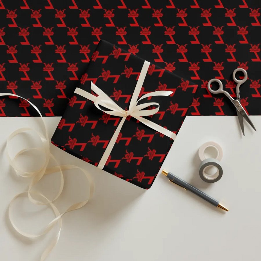 Crew Logo Wrapping Paper Sheets (3) product image (12)