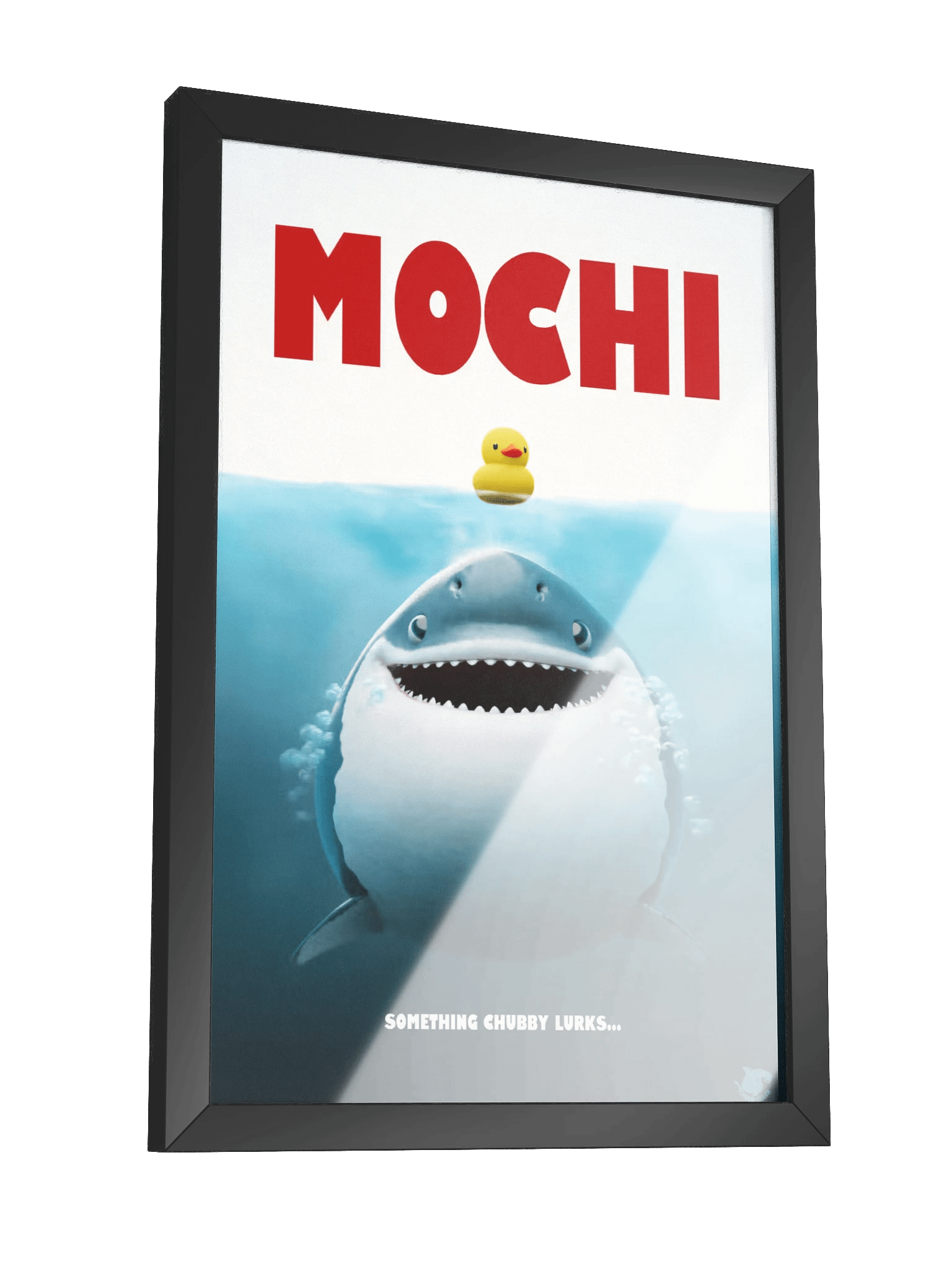 MOCHI: The Movie Poster - Framed Print product image (6)