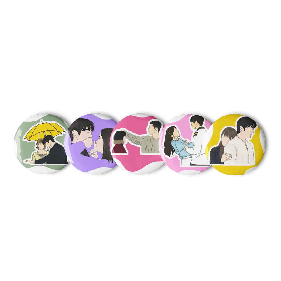Pins Dramas y Amores Pegados product image (2)
