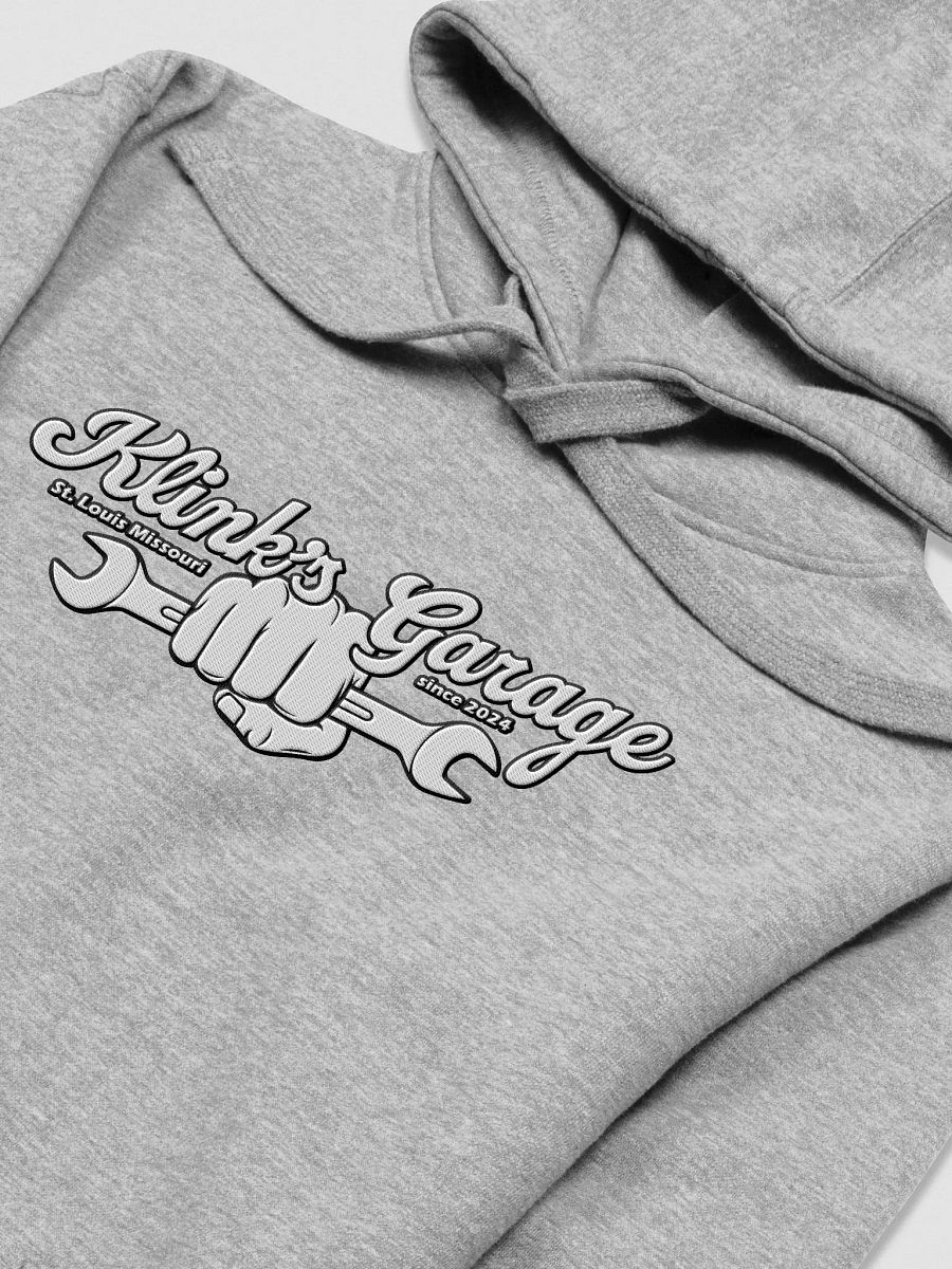 Klink's Garage embroidered Hoodie. product image (22)